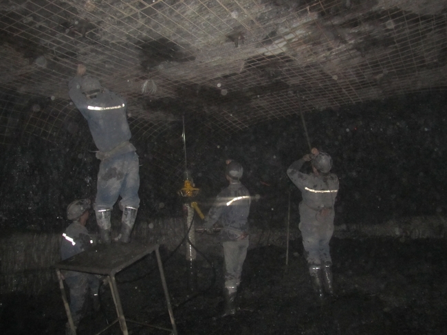 朱家峁煤矿全面开工建设