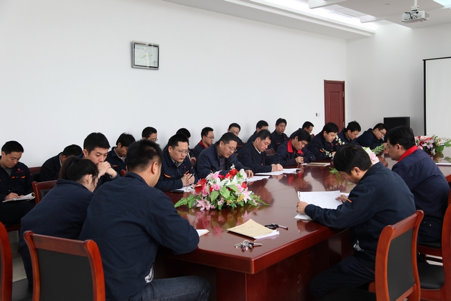 济矿民生热能“查缺补漏”持续深入推进解放思想大讨论活动