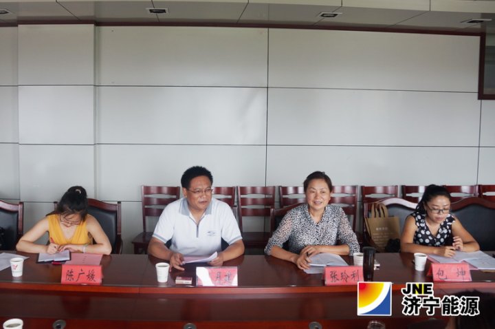 市妇联副主席张伶俐到义桥煤矿调研女工工作开展情况