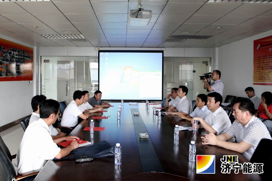 市人大副主任罗心光到阳城煤电调研