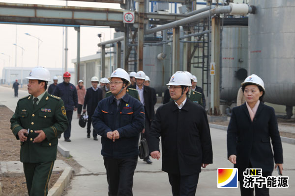 张继民到济矿民生热能公司检查安全生产工作