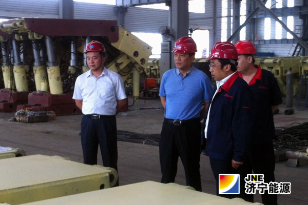 张广宇对海纳科技提出六点要求