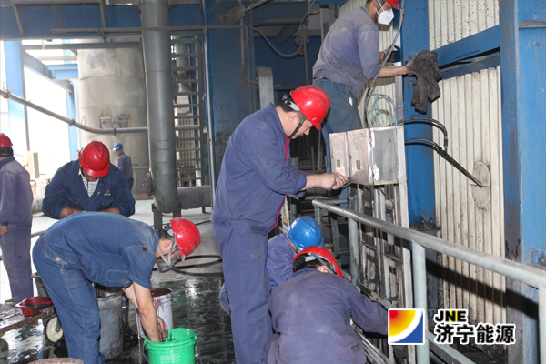 阳城煤电：电厂党支部召开支部会议&nbsp;践行模范带头作用