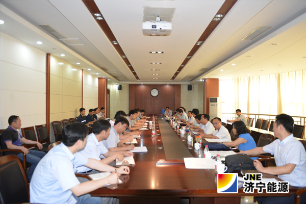 郝敬尧到霄云煤矿进行二季度安全质量标准化检查