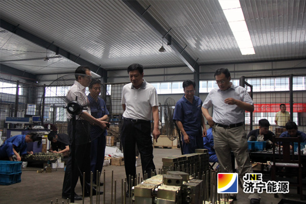 张广宇到落陵调研指导工作