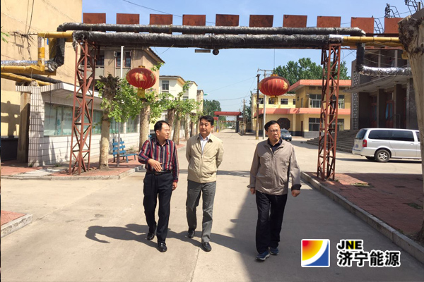 虢洪增带队到落陵盛源指导考核党建工作