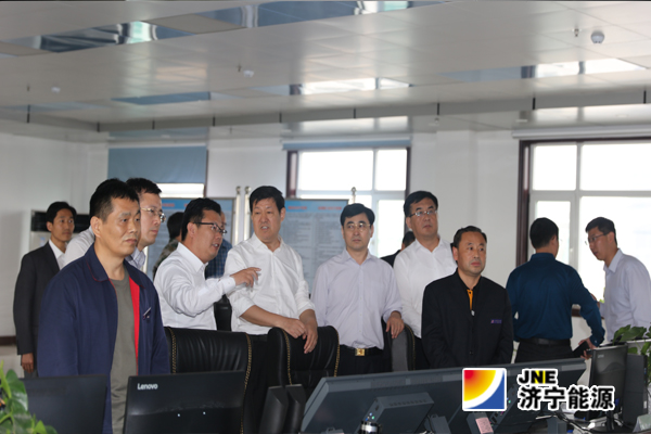 济宁市副市长张胜明到阳城煤电检查指导工作