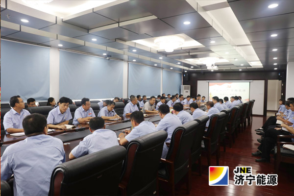 李明富深入阳城煤电讲党课&nbsp;&nbsp;传递党的“好声音”