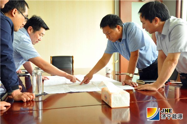 花园煤矿摄影：9月20日张广宇总经理到花园煤矿调研指导工作（柏鸥） (1)_副本.jpg