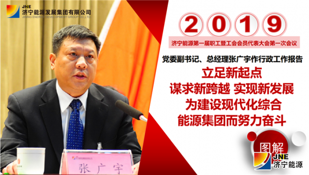 集团一届一次“双代会”张广宇讲话（图解）