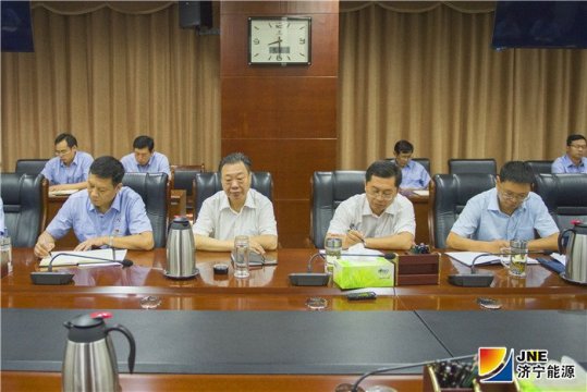 市国资委张如勇到集团公司调研指导