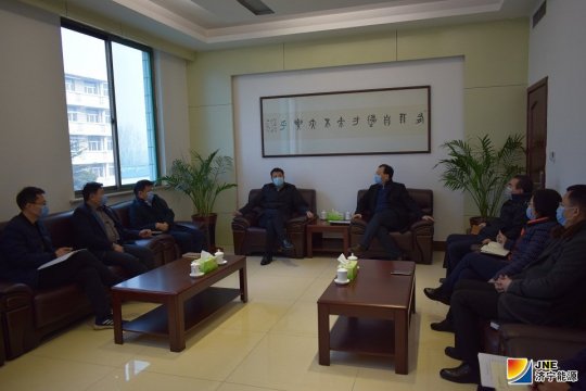 张广宇到运河煤矿督导疫情防控和安全生产