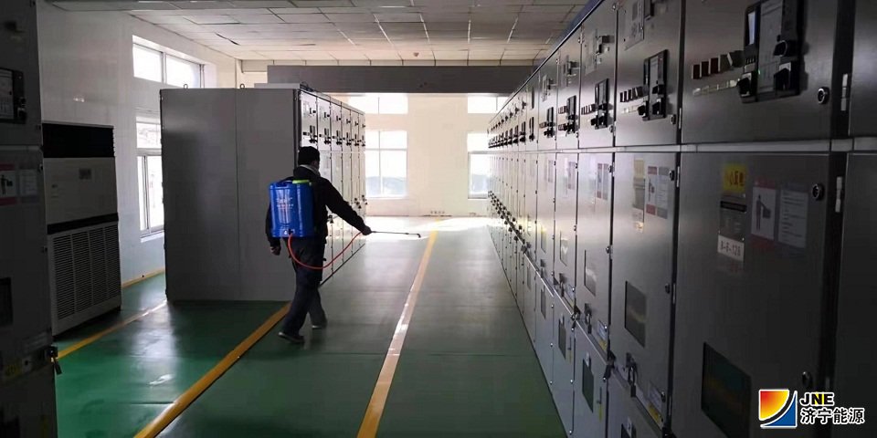 2020年2月1日，金桥煤矿六大举措压实疫情防控责任（张善斌 摄）.jpg