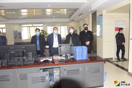 李福东到霄云煤矿检查疫情防控及复工复产工作