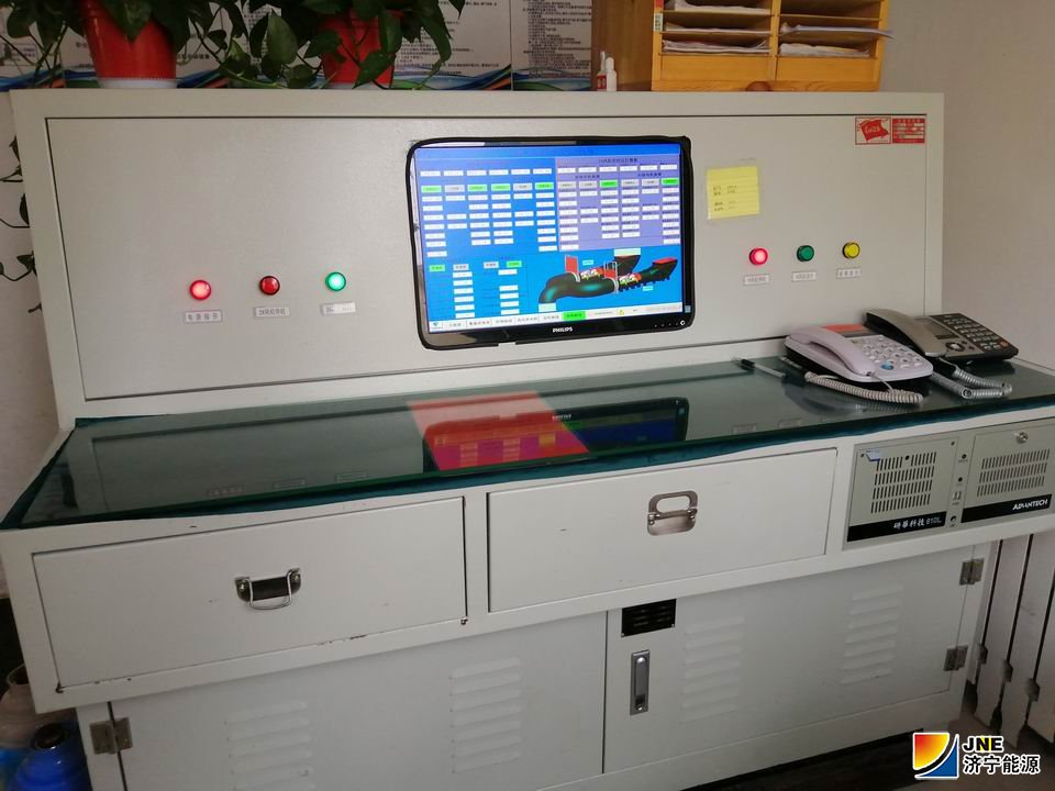 2020年5月5日，金桥煤矿主通风机在线监测无人值守系统投入运行（姜建邦 摄）.jpg