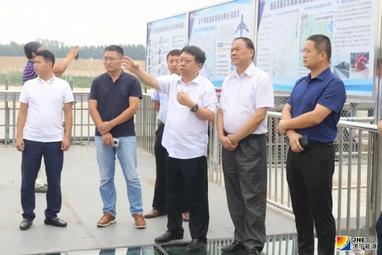 省内多家知名物流企业到济矿物流公司考察调研