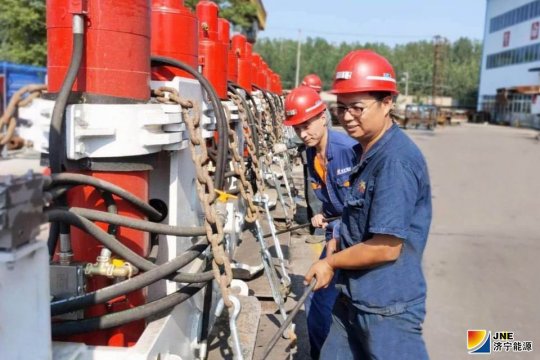 运河煤矿：青蓝相传 同心共进