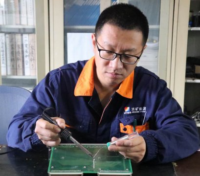 首修格物身  百炼乃成钢——集团公司2020年技术比武电厂电仪专业“状元”  孙振兴