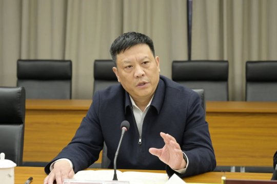 集团公司第一时间传达贯彻全国矿山安全生产工作视频会议精神