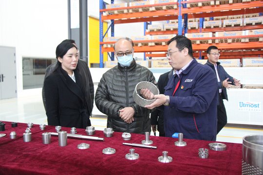 盛源公司积极推进园区项目贷工作