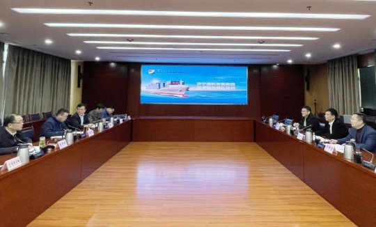 张广宇到市自然资源和规划局对接临港产业园建设规划