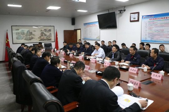 张广宇带队与梁山县政府对接临港产业园建设规划事宜