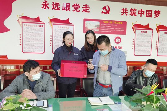 义桥煤矿安全知识竞答进区队  保安全促生产