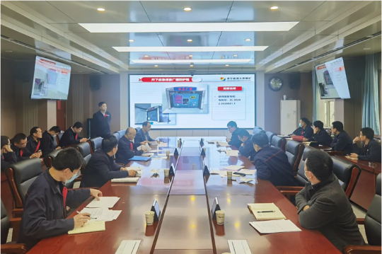 义桥煤矿小改小革、创新成果“擂台赛”火热开赛