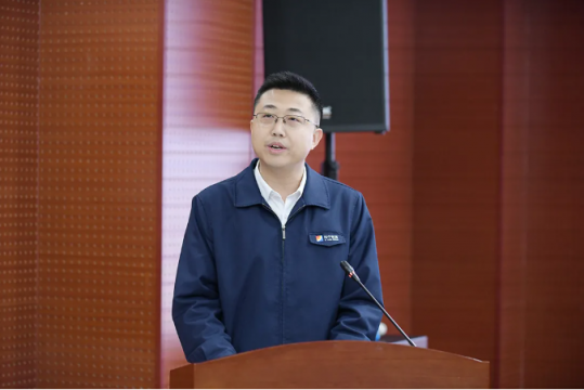 2022年工作动员暨干部作风建设大会发言摘编丨朱凯：打造一流的数字化示范工厂