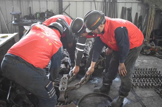 金桥煤矿：废旧再利用  “淘宝”在行动