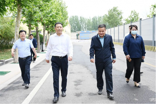 张广宇到金桥煤矿调研指导工作