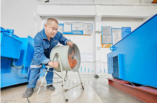 退伍老兵的故事丨义桥煤矿张德信：扎根矿山书写“老兵新传”