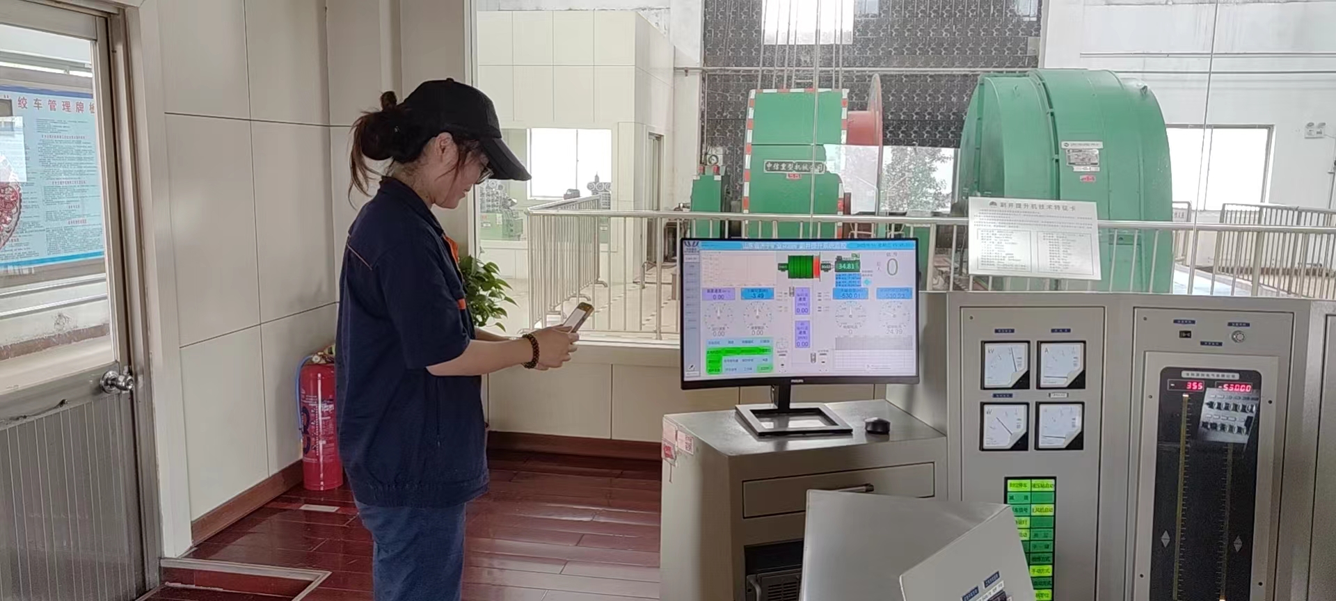 1660642883898921.jpg 花园煤矿地面岗位机台增设无线网络为智能巡逻加码。.jpg