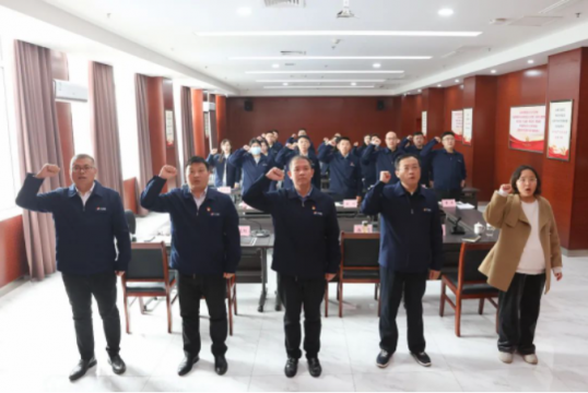 奋进千亿 强企有我丨济宁能源各企业开展干部作风专题教育活动