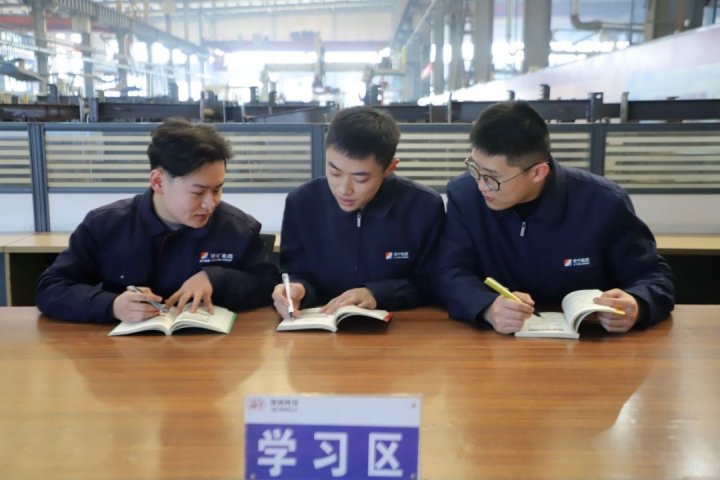 这个班组被认定为省级青年安全生产示范岗