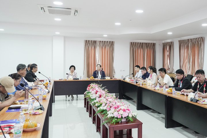 张广宇率团在泰国考察访问，济宁能源集团积极融入“一带一路”