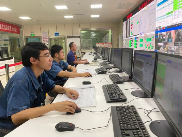 阳城煤电“低氧量”燃烧技术见成效