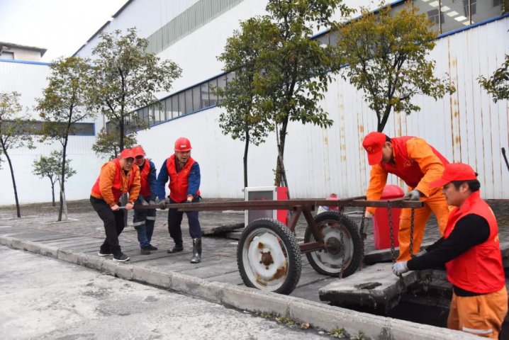 文明实践周⑩丨金源煤矿党员志愿服务闪耀洗煤厂