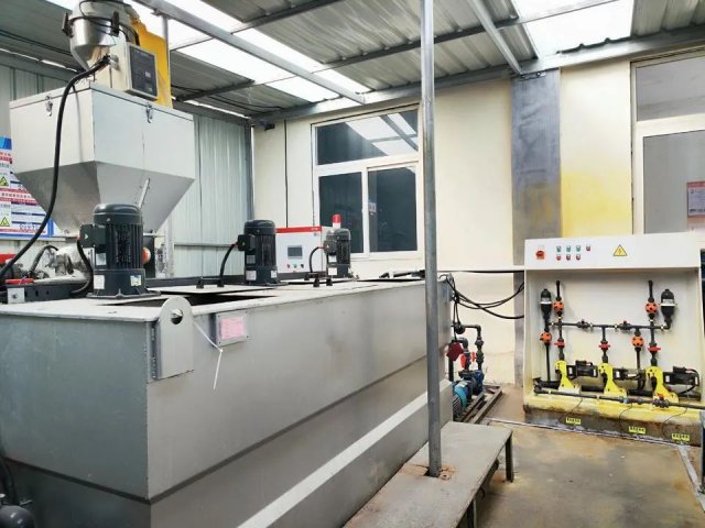 花园煤矿污水处理站精准施策，科学降本，年节约成本30余万元