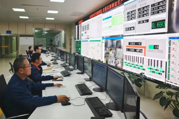 阳城煤电圆满完成供暖任务