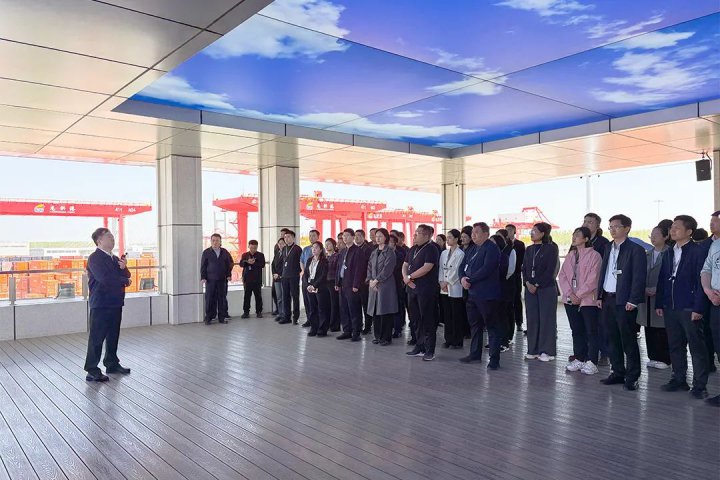 市委党校中青班在济宁能源集团开设“第二课堂”