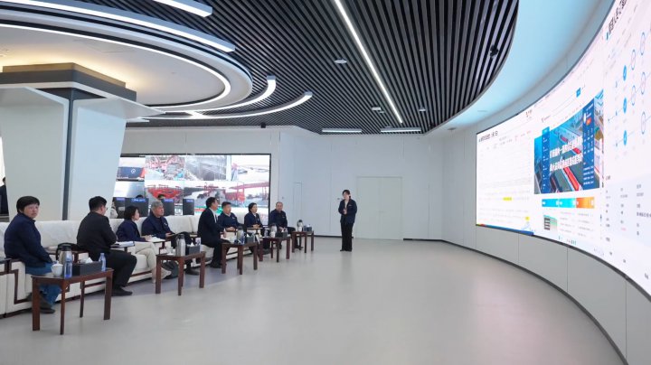 济宁能源集团召开融汇数易项目进展汇报会