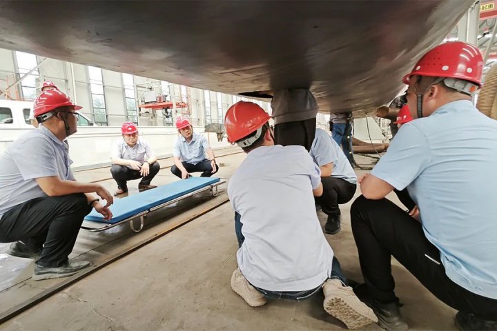 以练筑防！曙岳车辆开展有限空间“沉浸式”应急演练