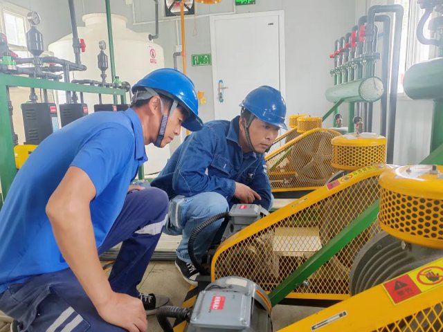 三大员管理提升系列报道⑭丨精益领航，龙拱港设备管理迈向新台阶