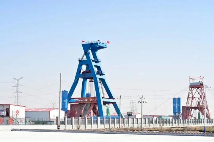 金桥煤矿二号井精益建井打造现代化矿区标杆