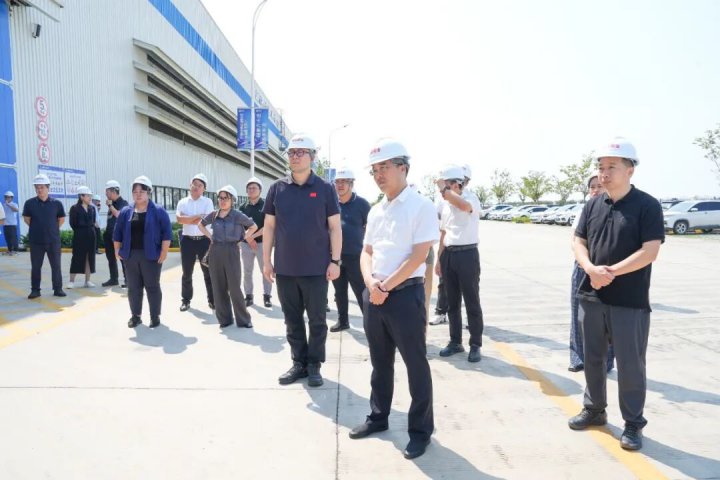 青企建功行动系列活动走进济宁能源集团