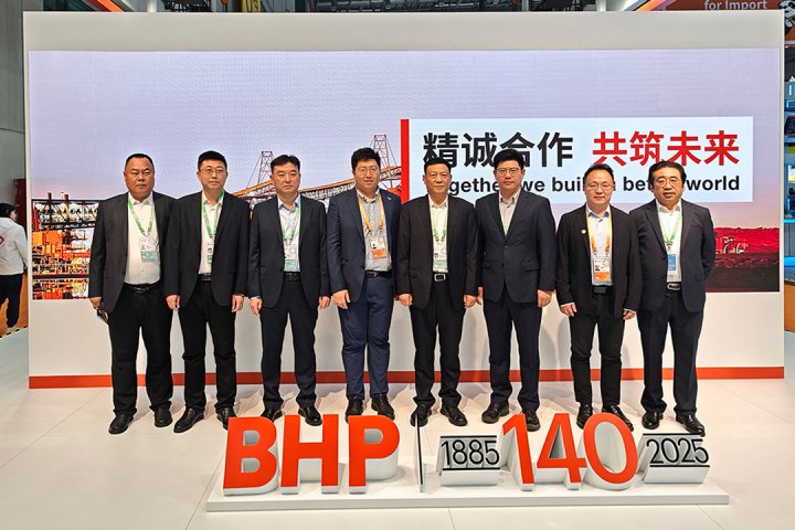 张广宇率队赴上海参加第八届中国国际进口博览会