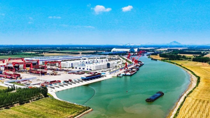 重磅突破！全国首单内河航运绿色票据落地济宁能源集团