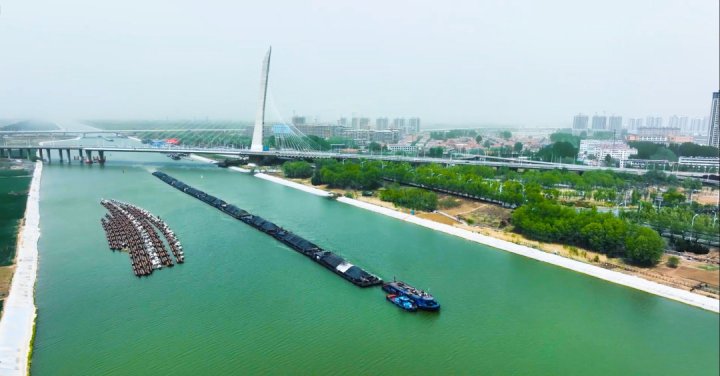 中交润杨散货发运量突破2600万吨