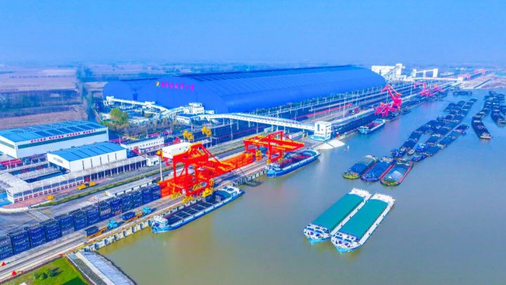济港记丨济宁港航的“港口矩阵”发展密码